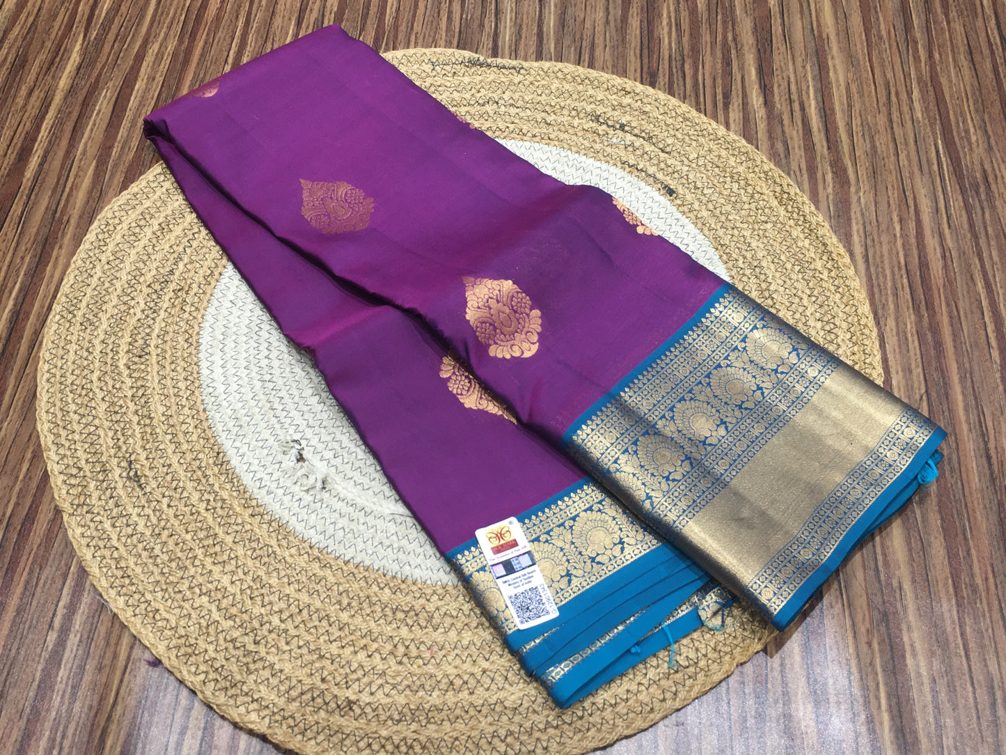 Pure Kanchipuram Silk