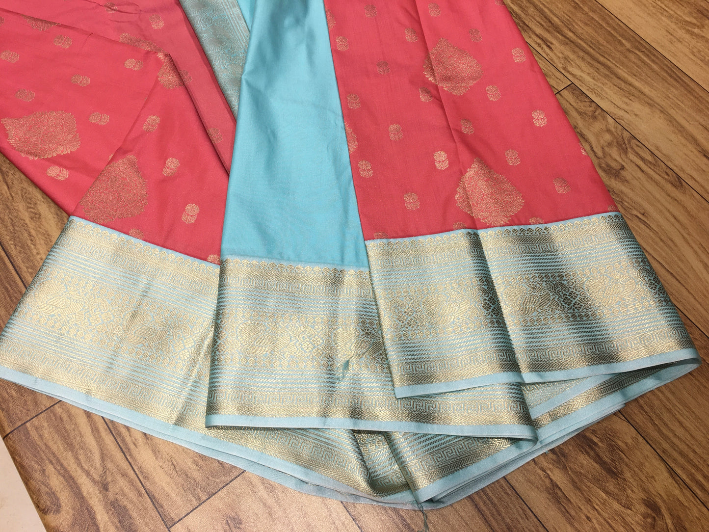 Semi Kanchipuram Silk