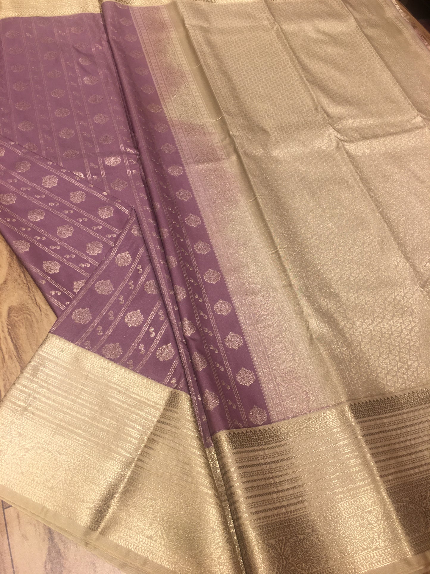 Semi Kanchipuram Silk