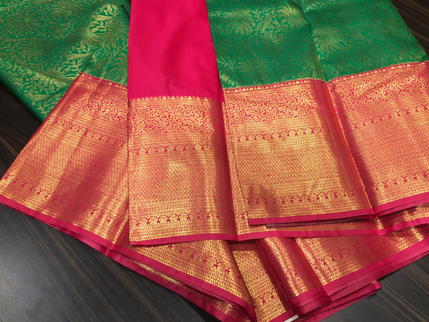Semi Kanchipuram Silk