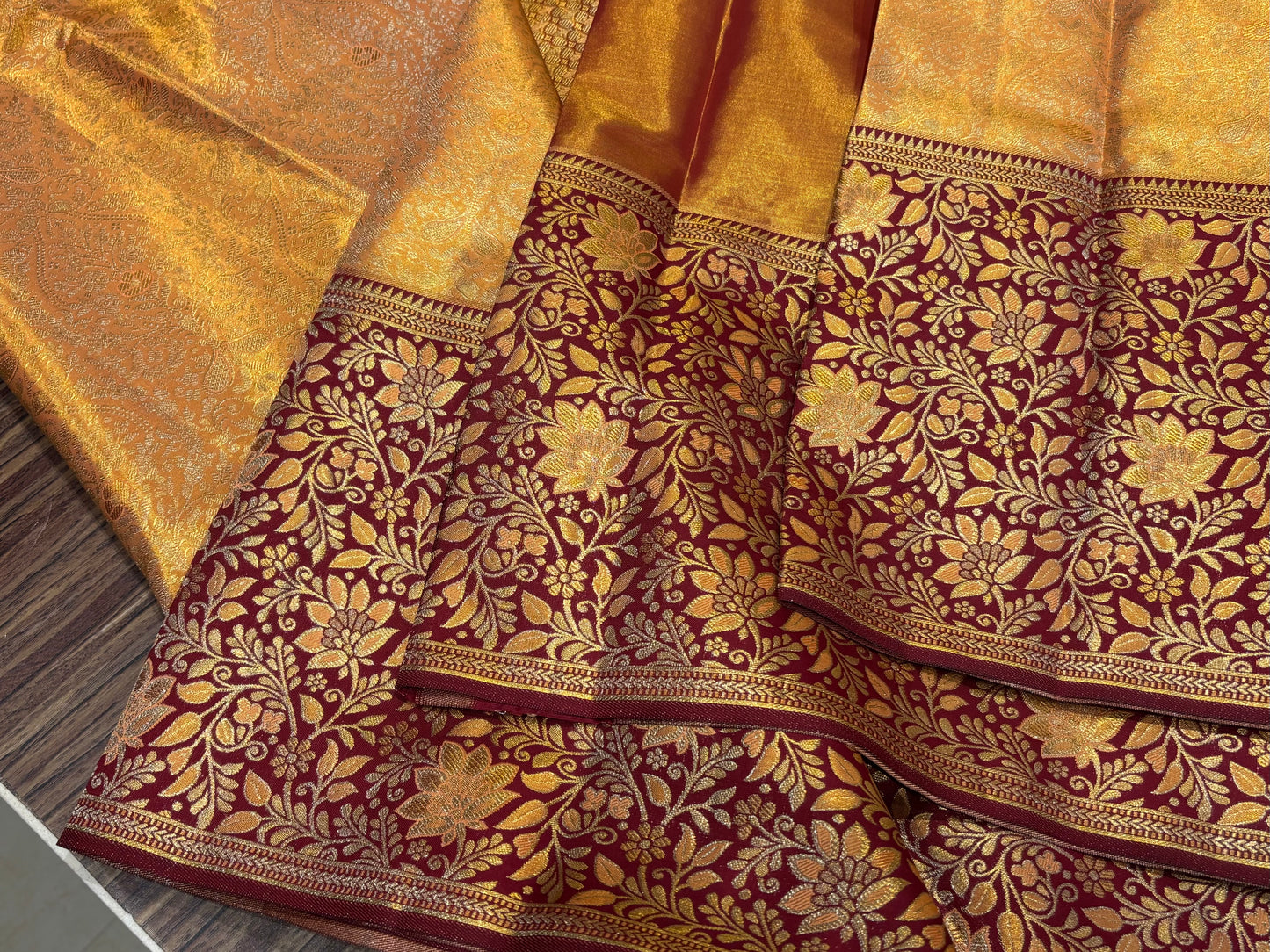 Pure Kanchipuram Tissue