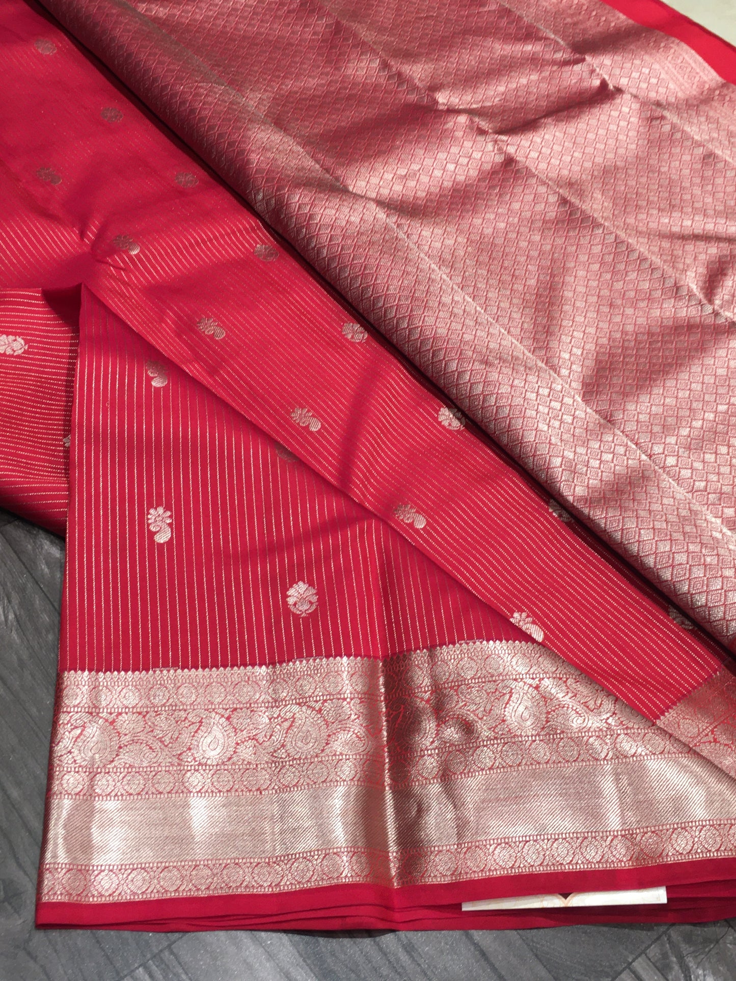 Pure Kanchipuram silk