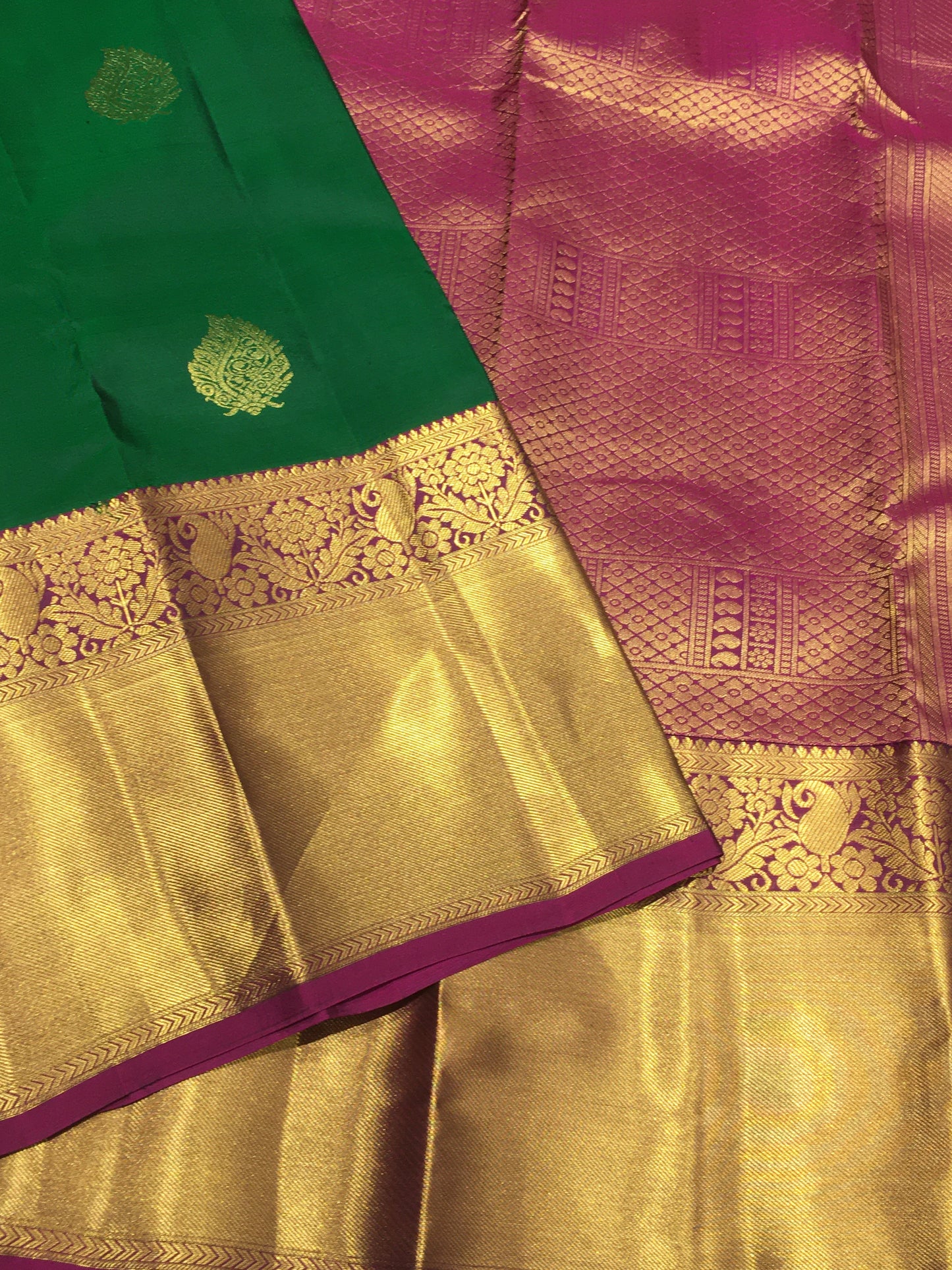 Pure Kanchipuram Silk