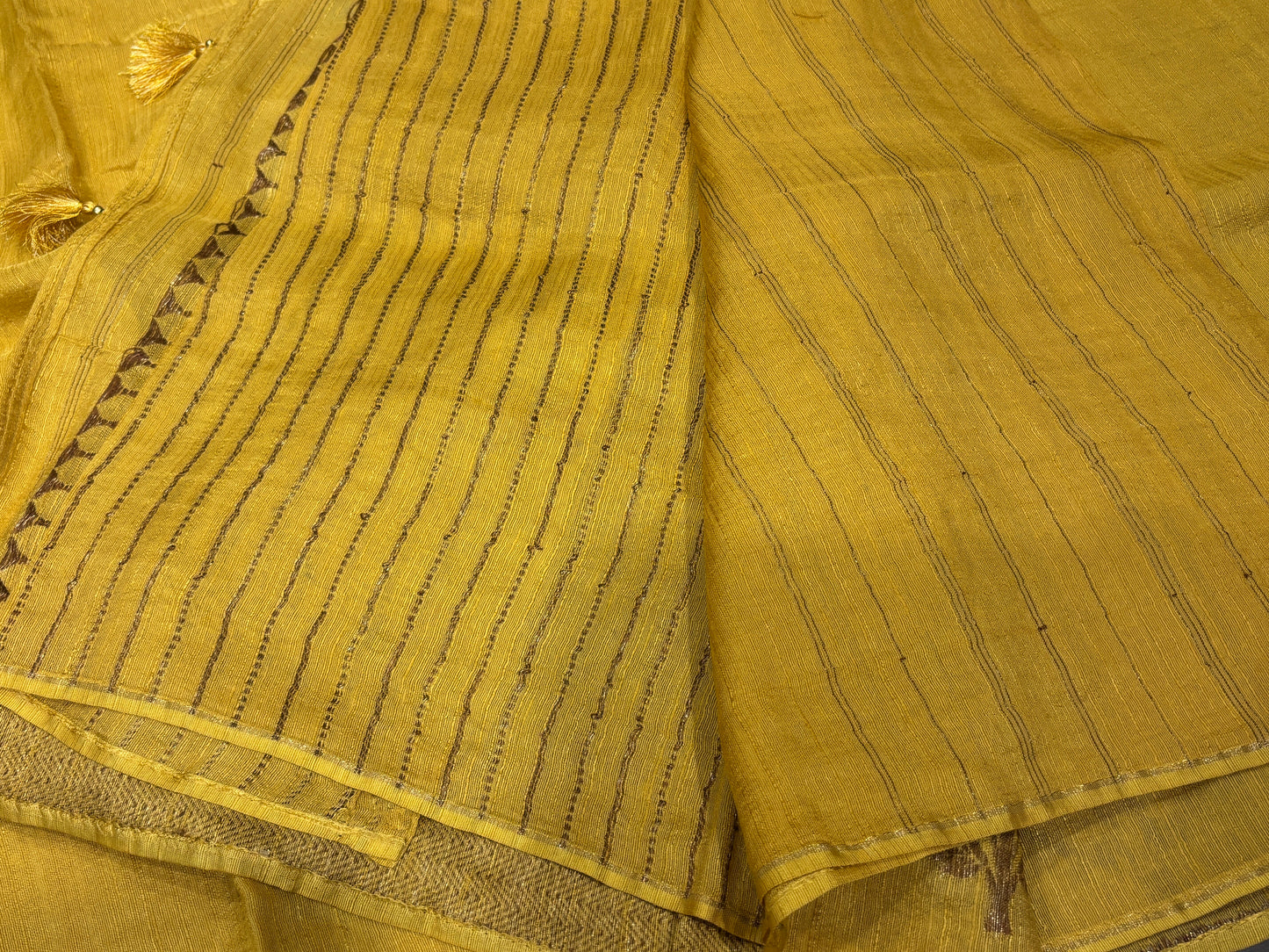 Soft tussar
