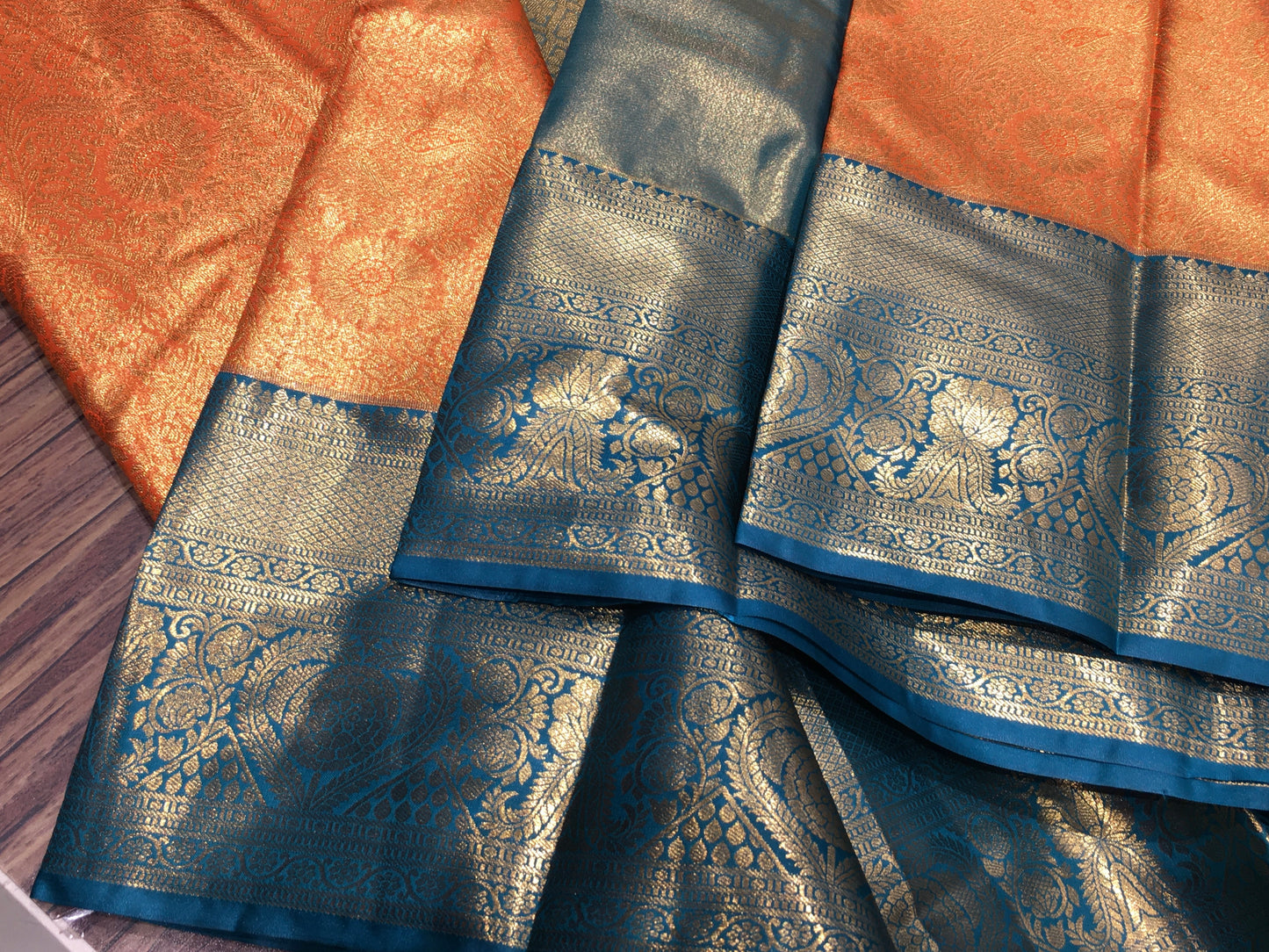 Semi kanchipuram tissue