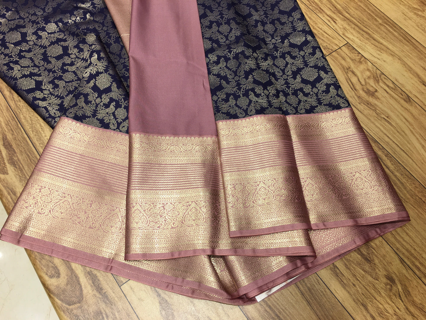 Semi Kanchipuram Brocade