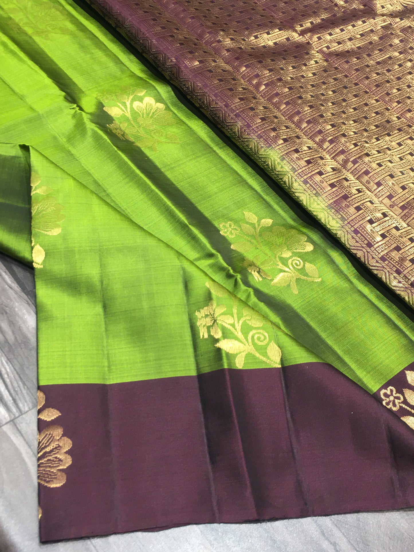 Pure Kanchipuram silk