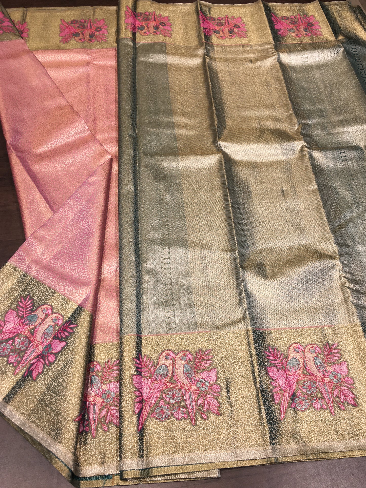 Semi Kanchipuram tissue