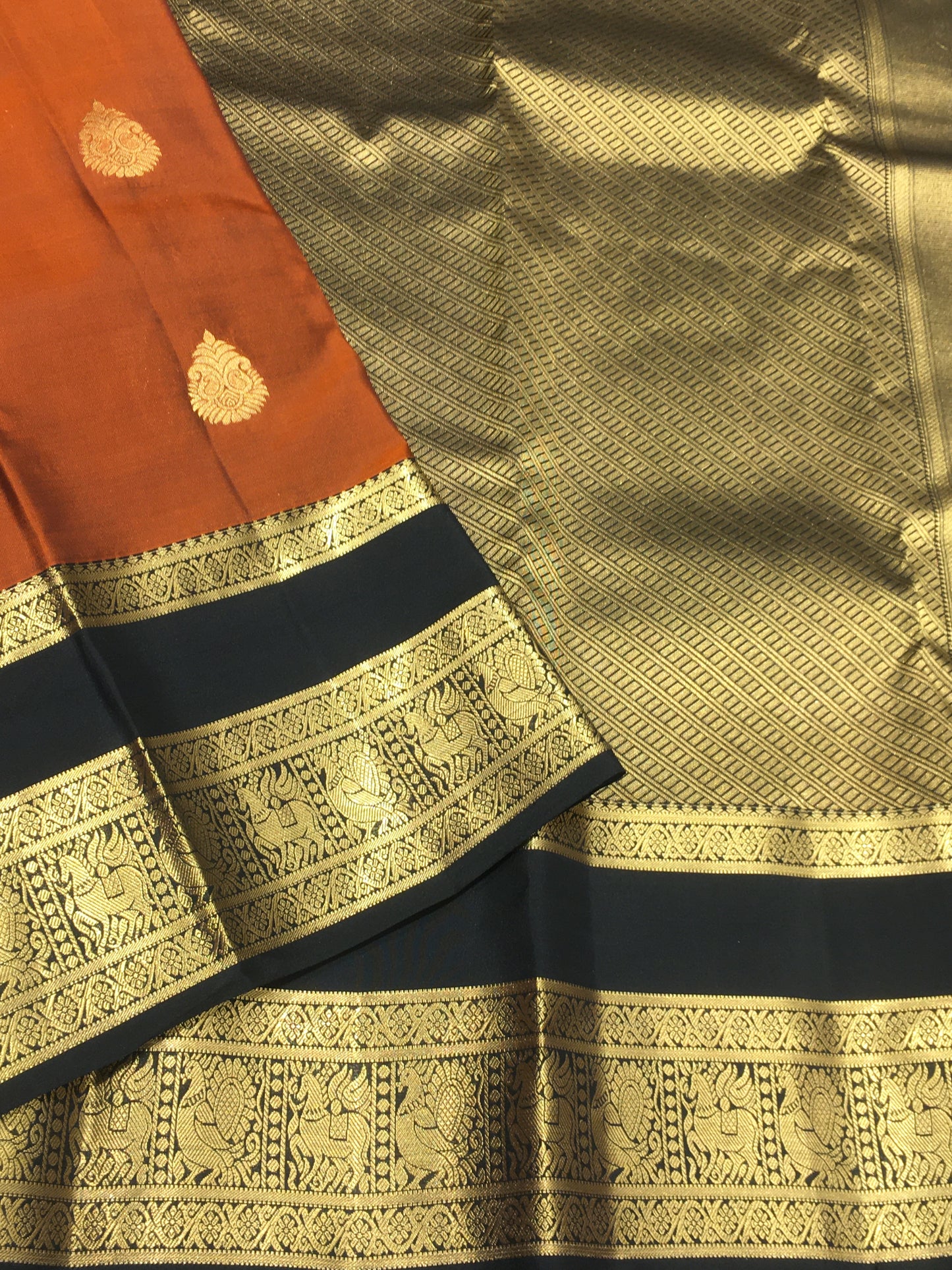 Pure Kanchipuram silk