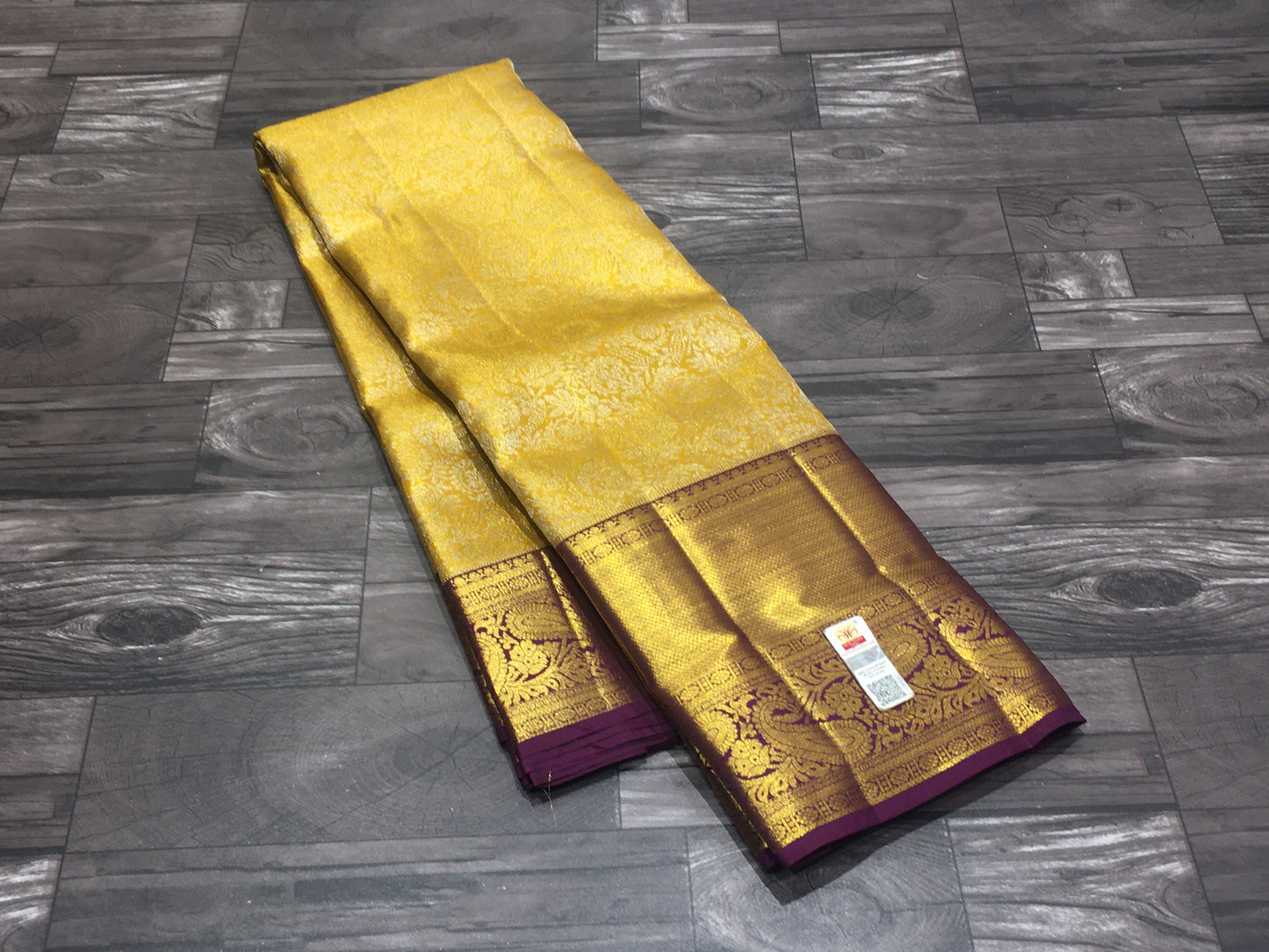 Pure Kanchipuram tissue