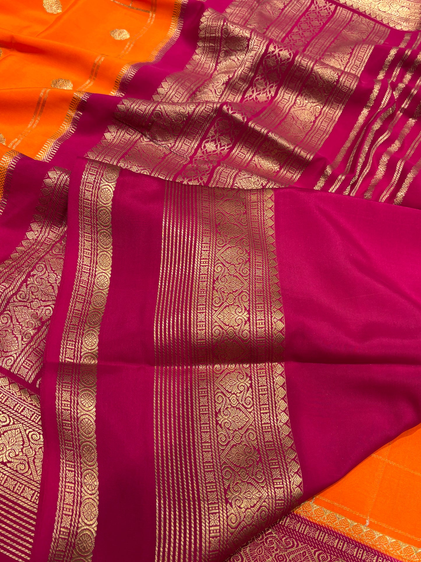 Pure Mysore silk