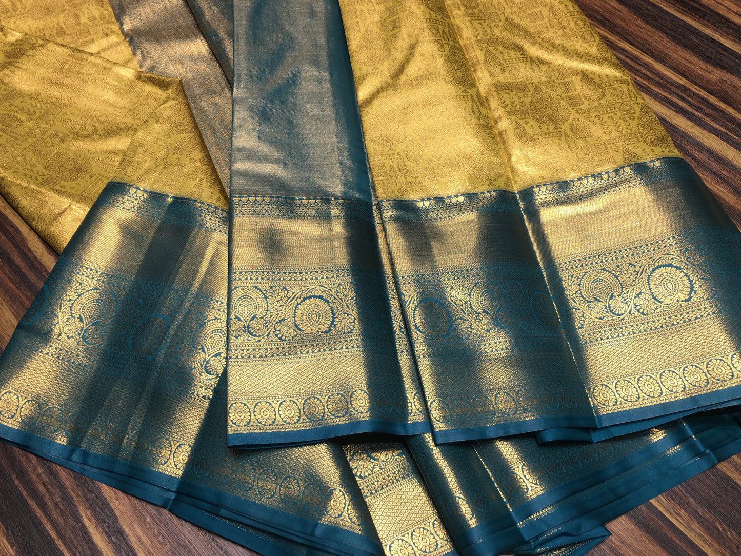 Semi Kanchipuram tissue