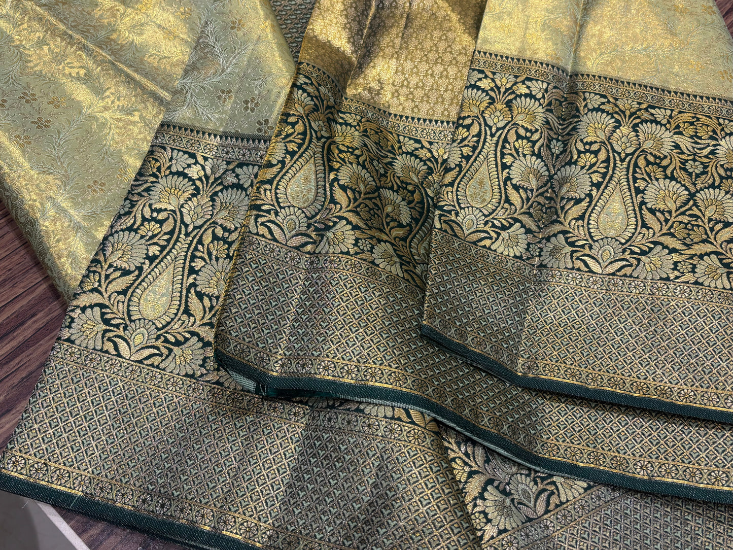Pure Kanchipuram Tissue