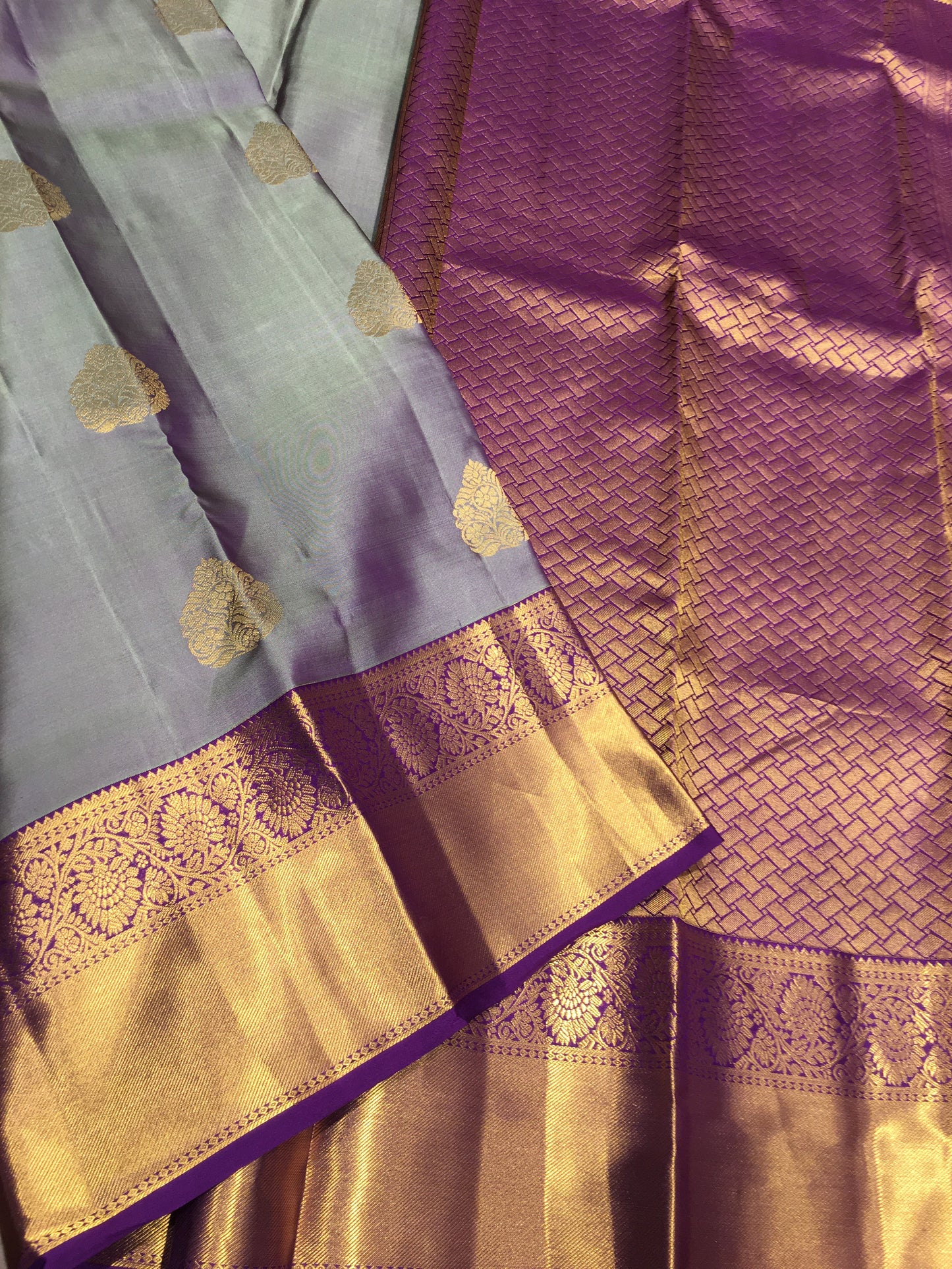 Pure Kanchipuram silk