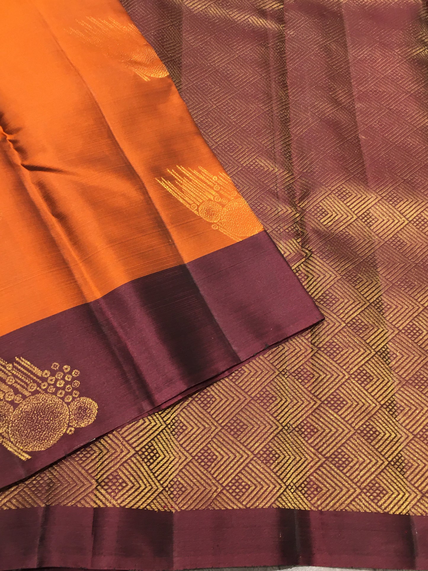 Pure Kanchipuram silk