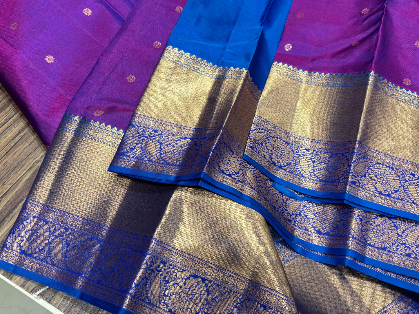 Pure Kanchipuram Silk