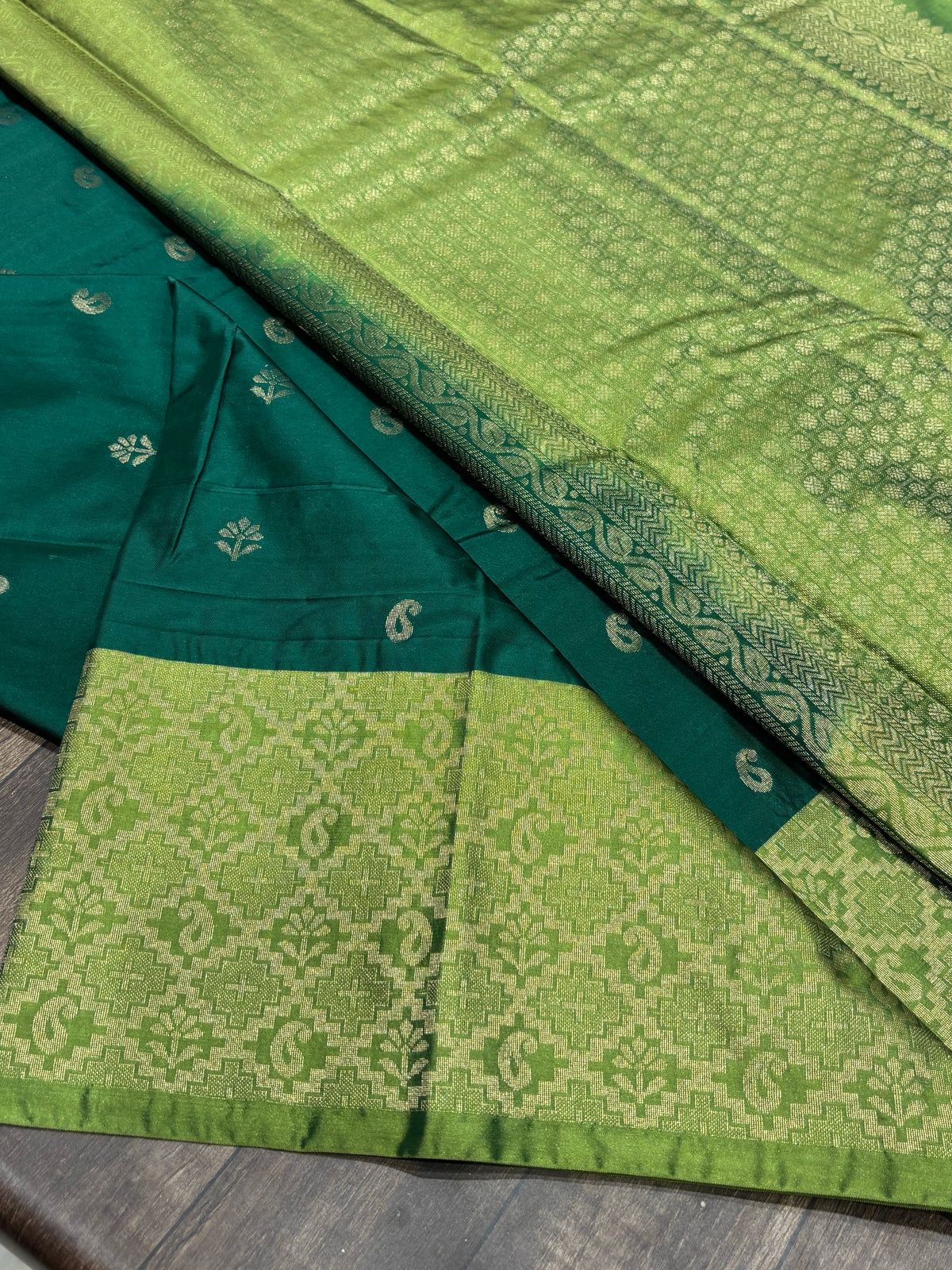 Semi Kanchipuram Silk