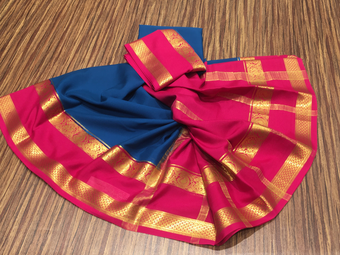 Pure Mysore Silk