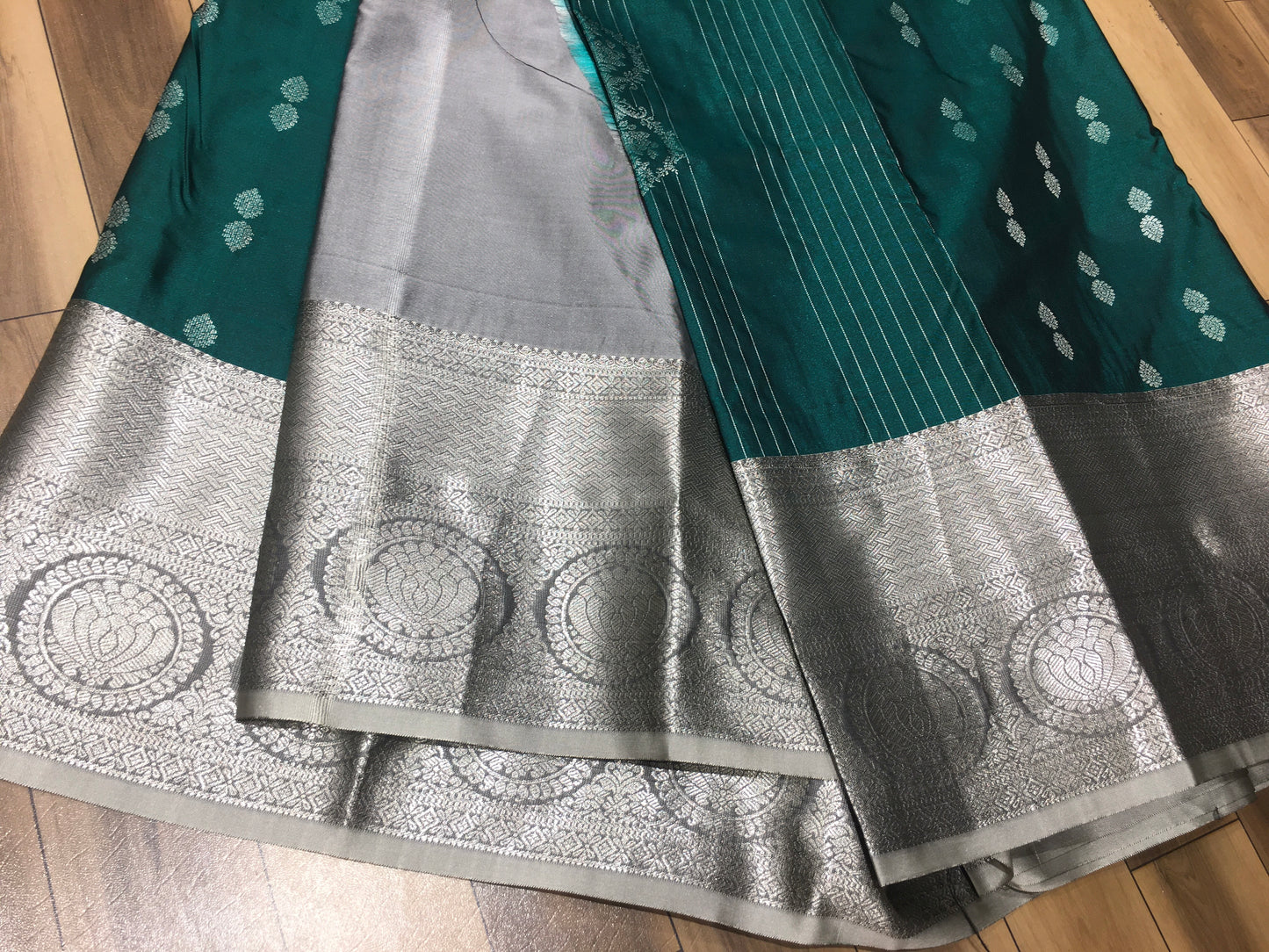 Semi Kanchipuram Silk