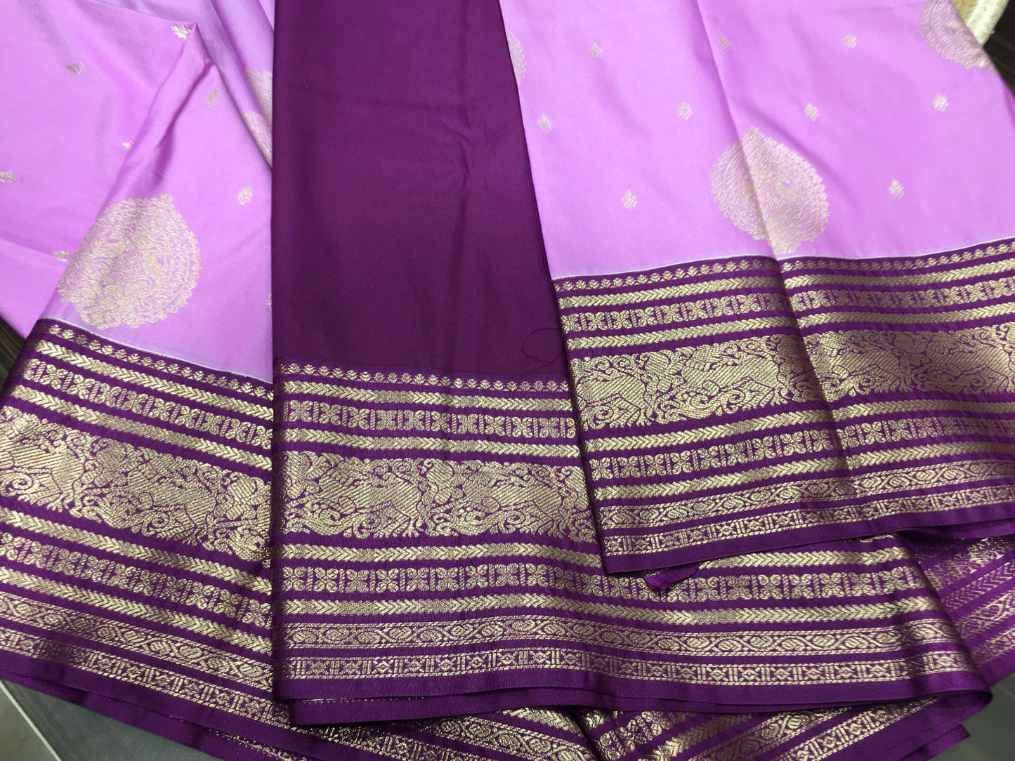 Semi Kanchipuram Silk