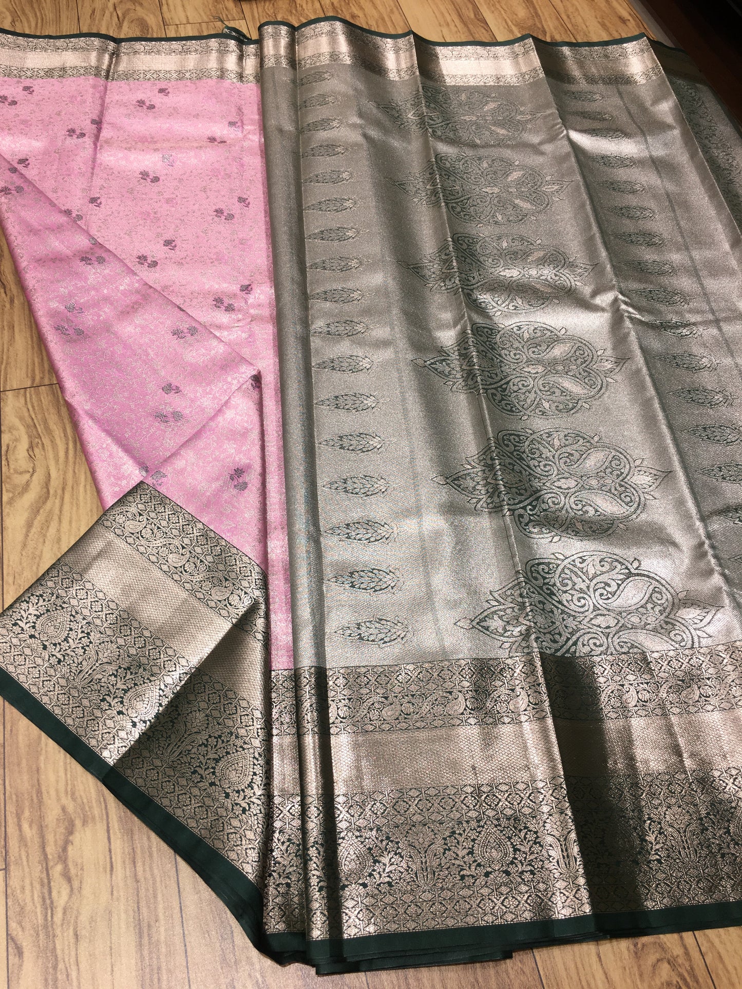 Semi Kanchipuram tissue
