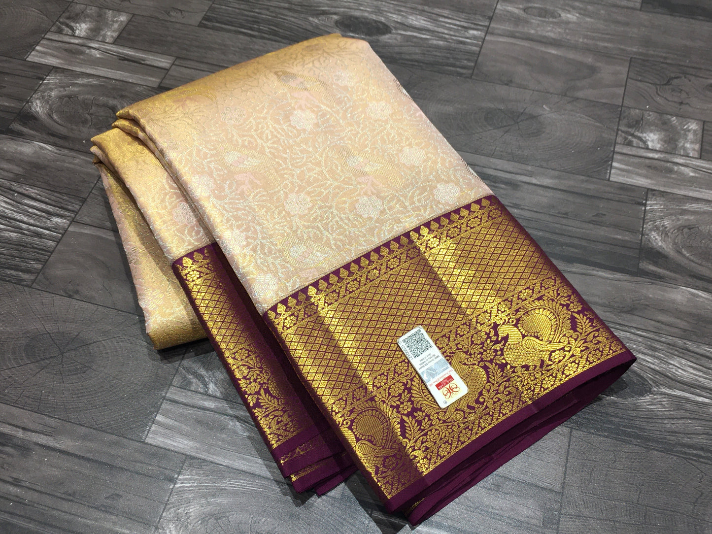 Pure Kanchipuram tissue