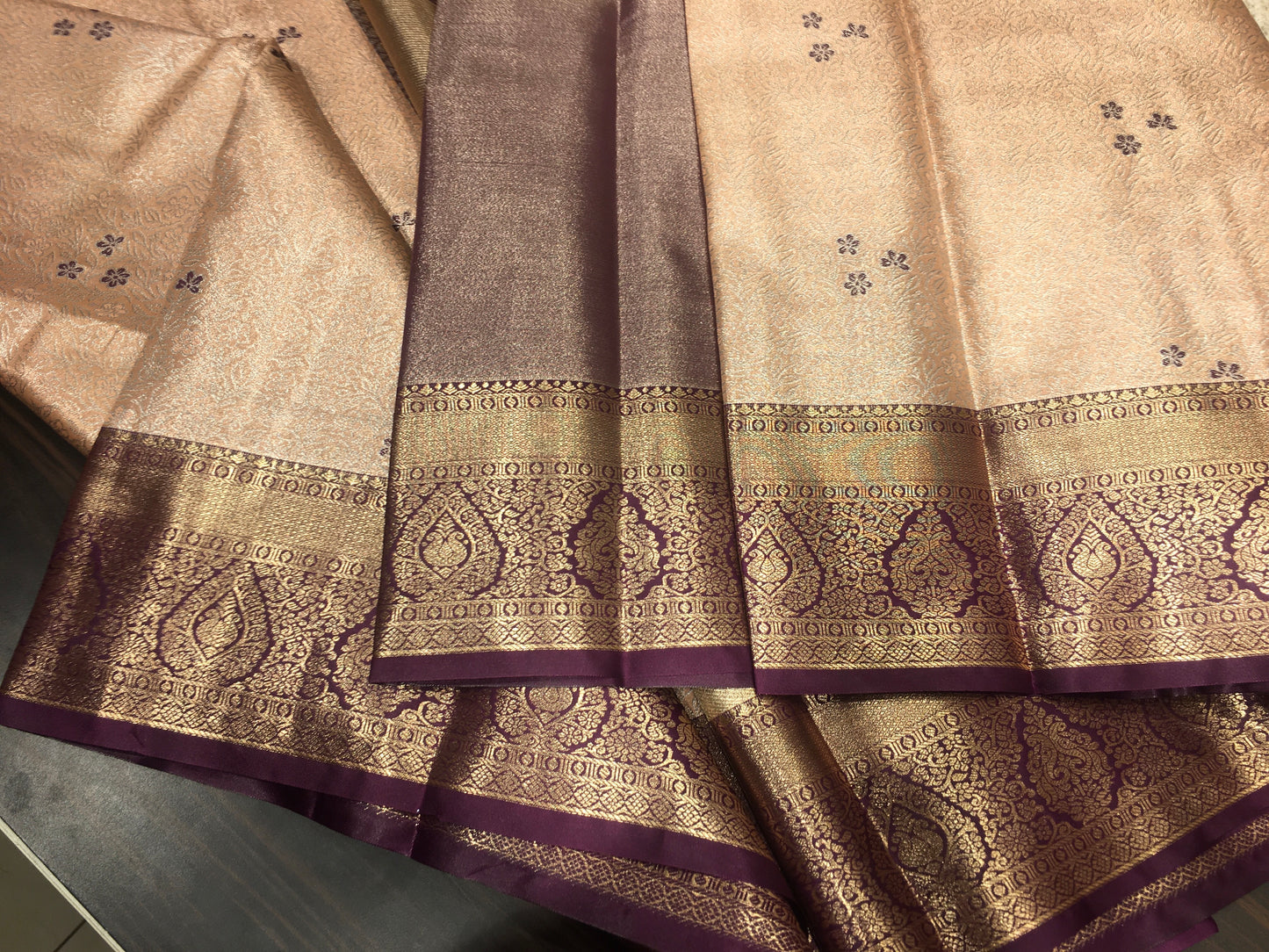 Semi Kanchipuram tissue