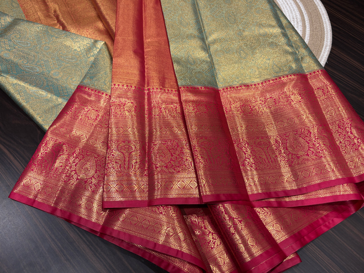 Semi Kanchipuram tissue