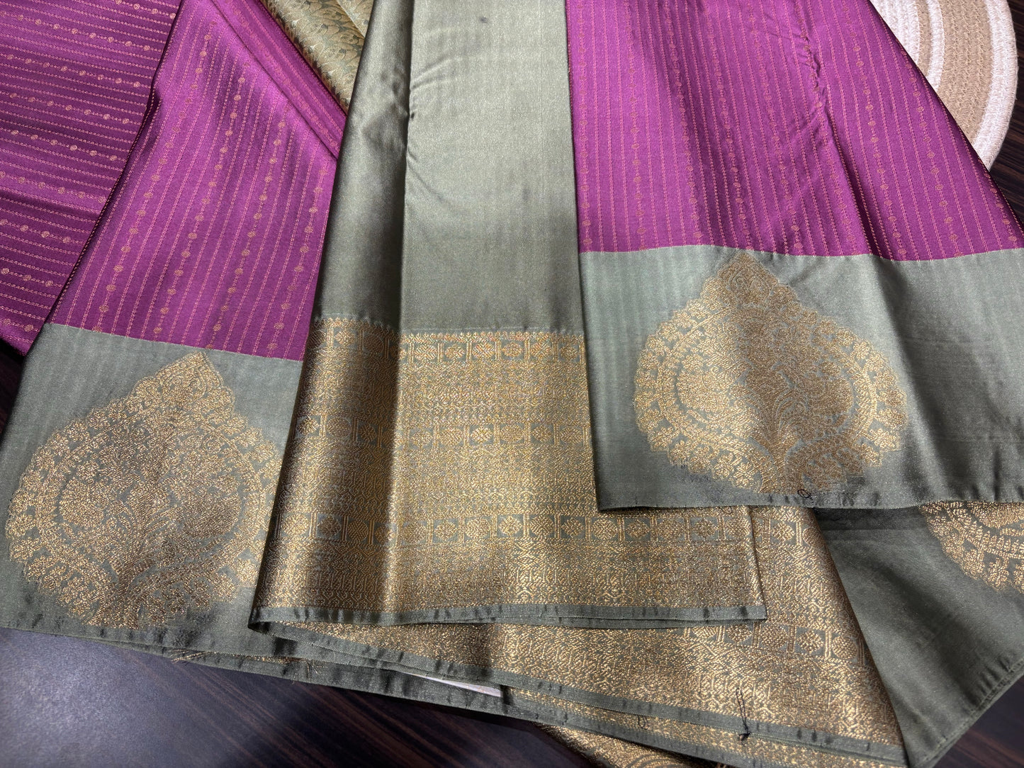 Semi Kanchipuram Silk