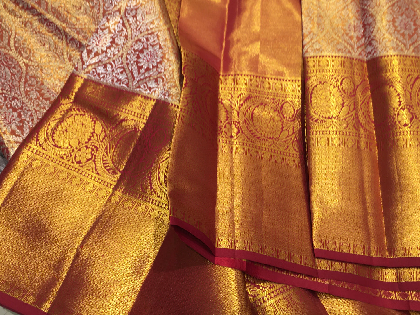 Pure Kanchipuram tissue