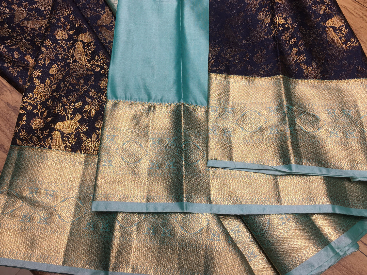 Semi Kanchipuram Silk