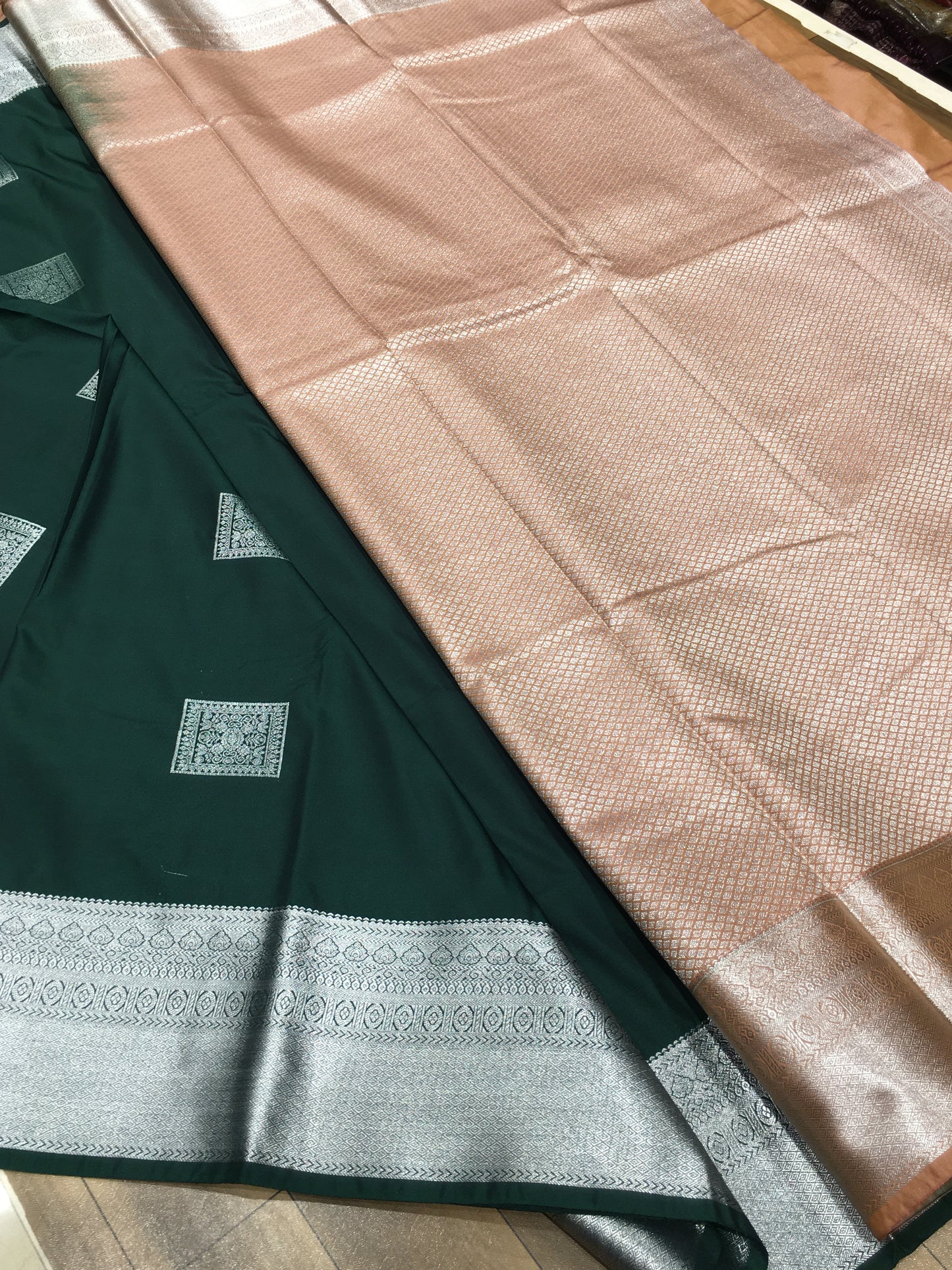 Semi Kanchipuram Silk