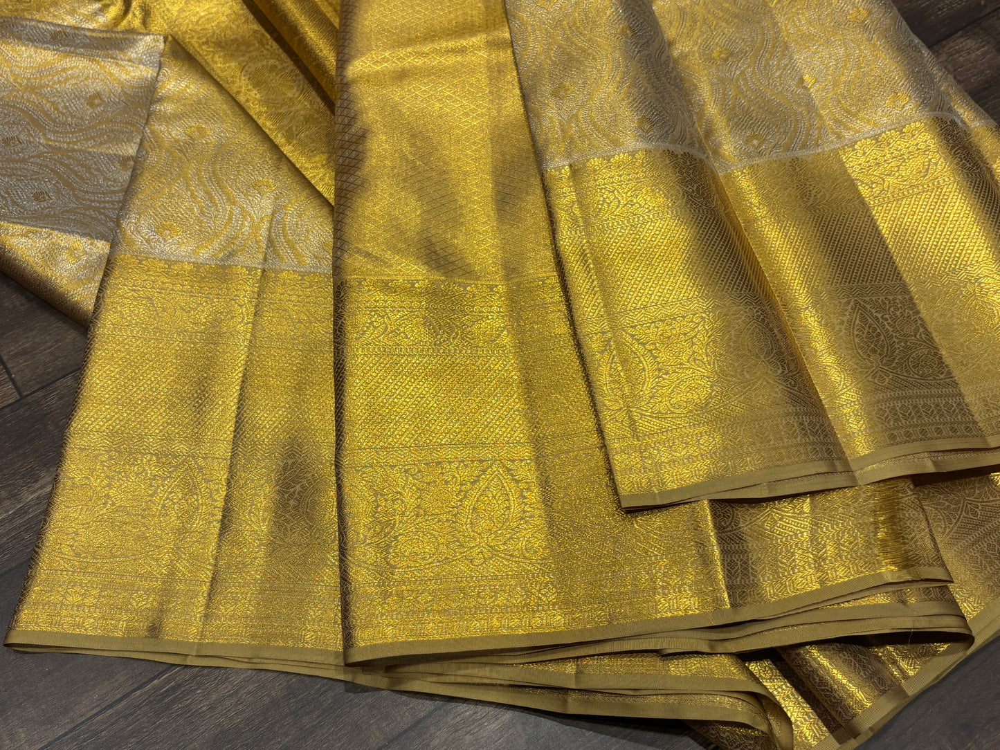 Pure Kanchipuram tissue