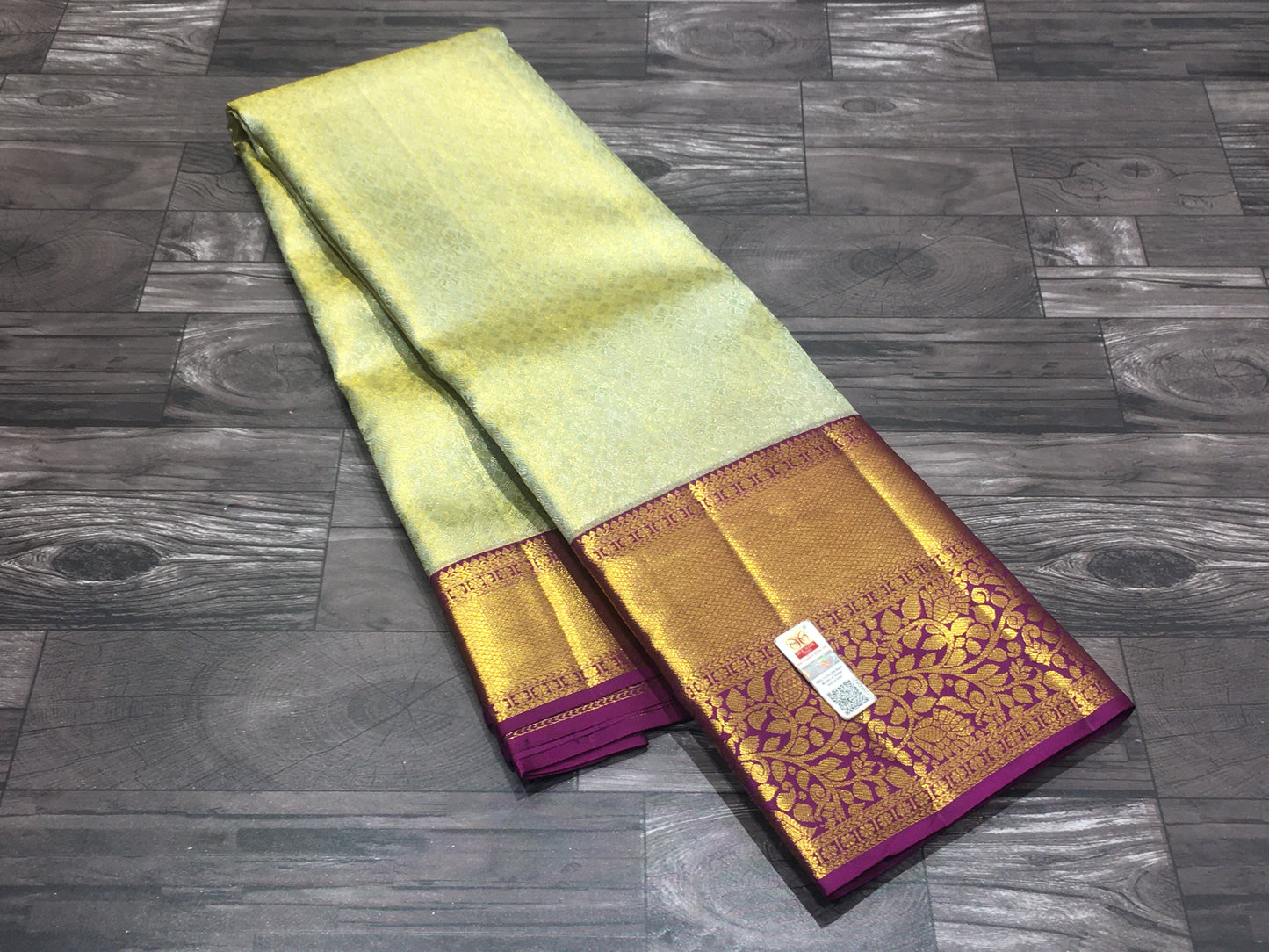 Pure Kanchipuram tissue