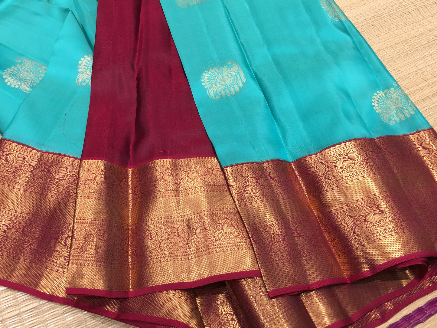 Pure Kanchipuram silk