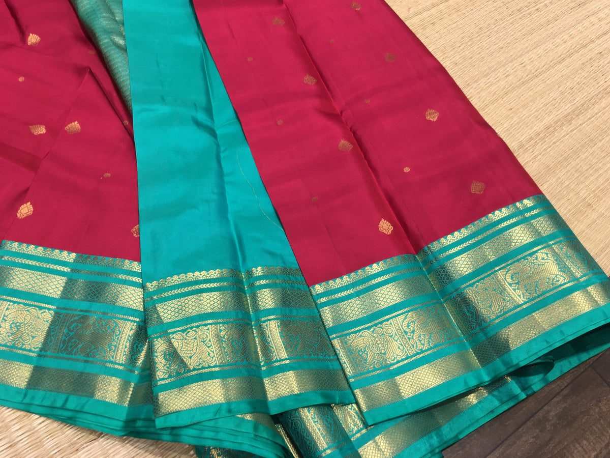 Pure Kanchipuram Silk