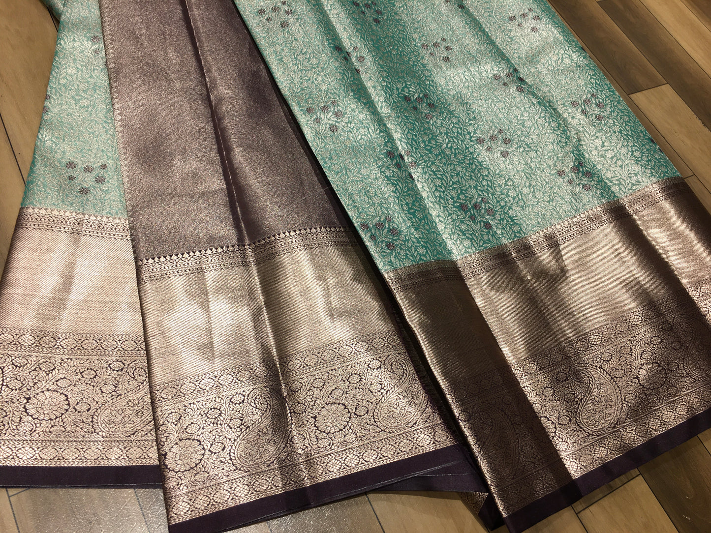 Semi Kanchipuram tissue