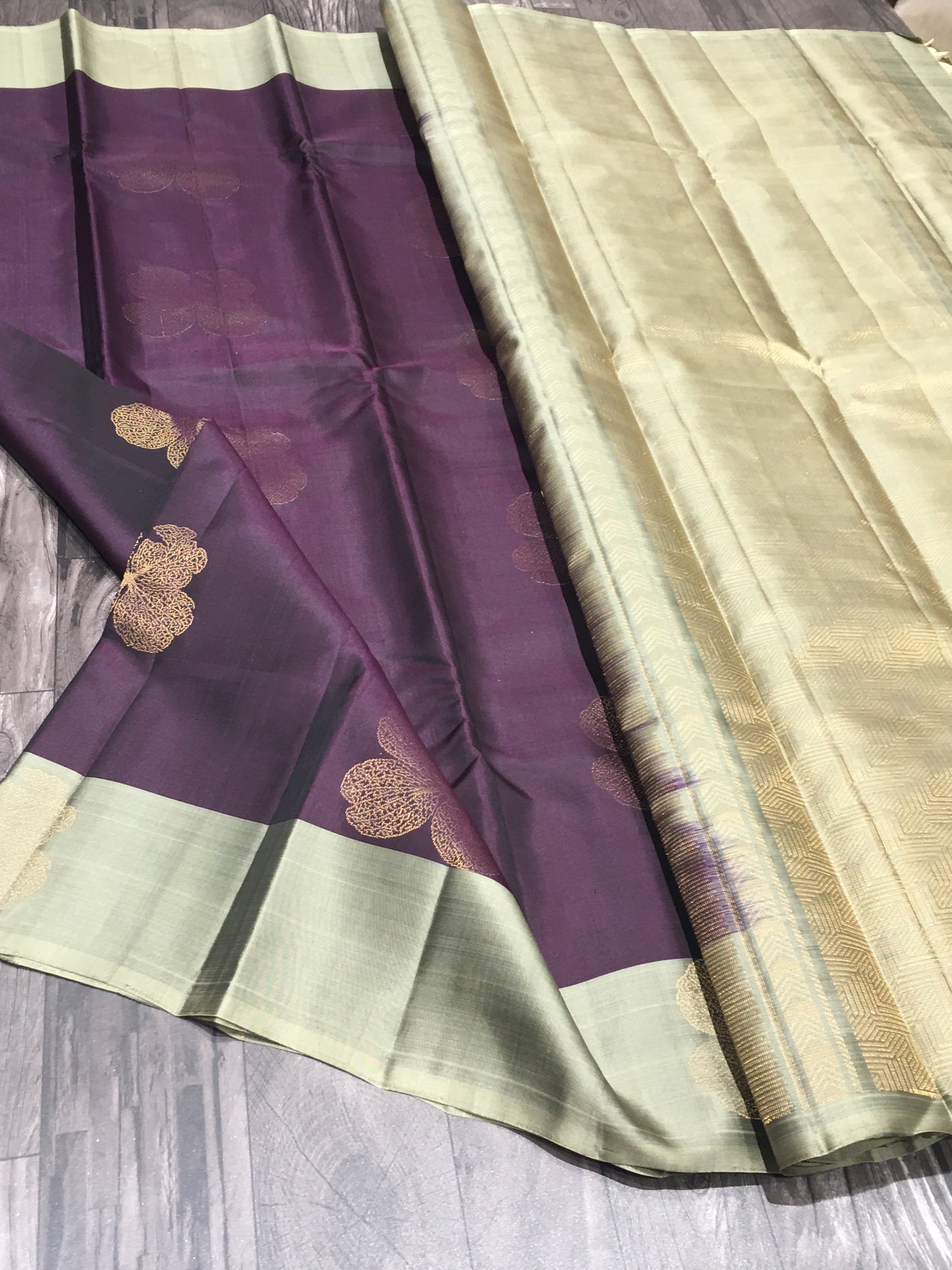 Pure Kanchipuram silk