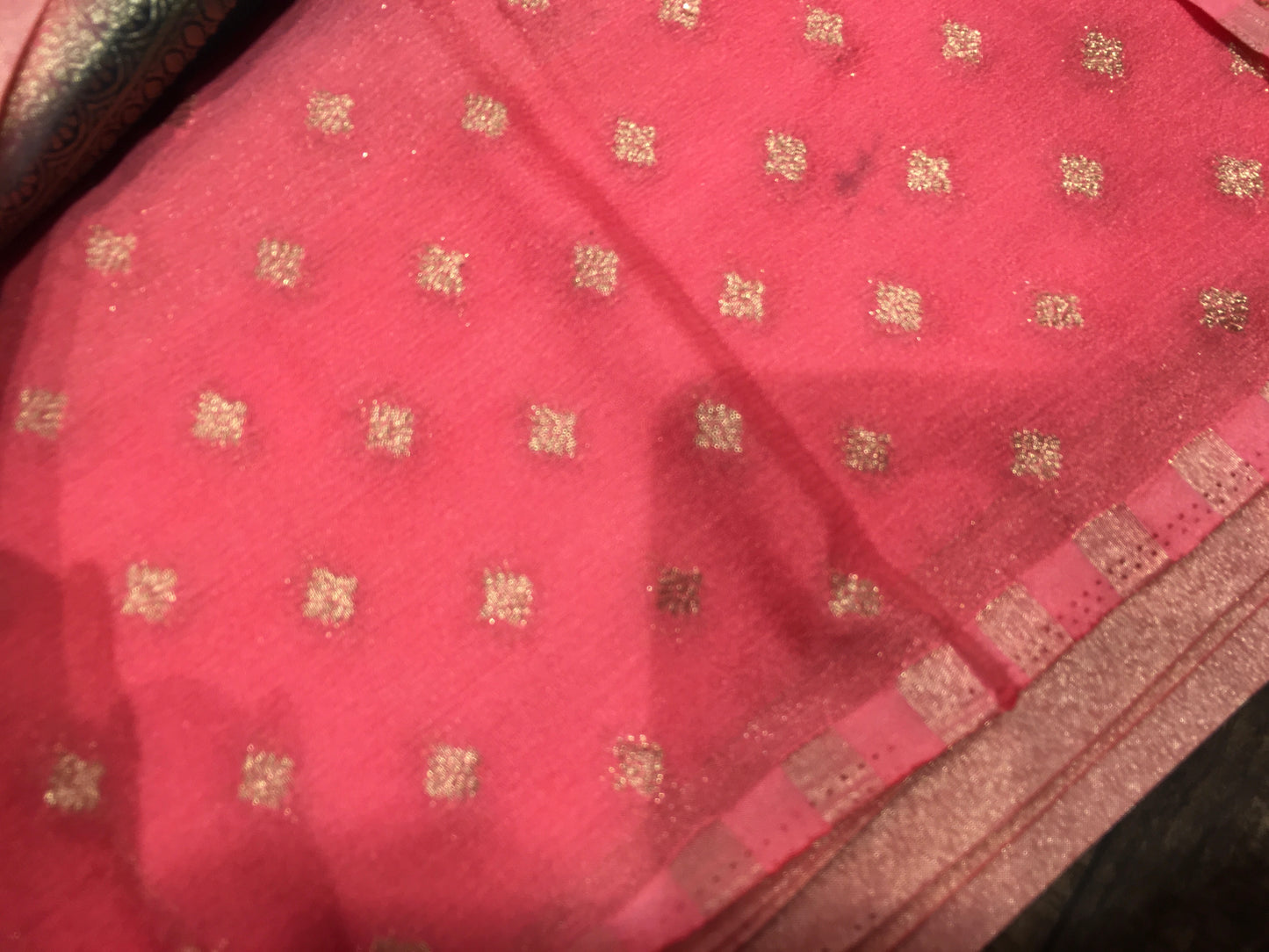 Chiffon saree