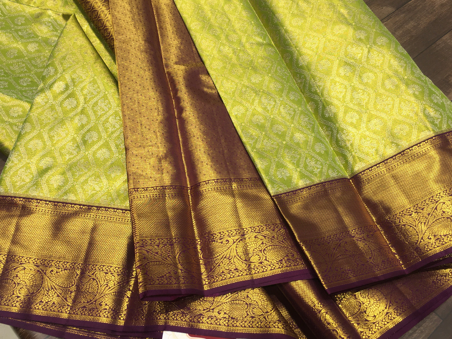 Pure Kanchipuram Tissue