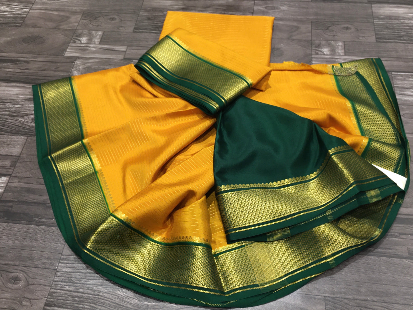 Pure Mysore Silk