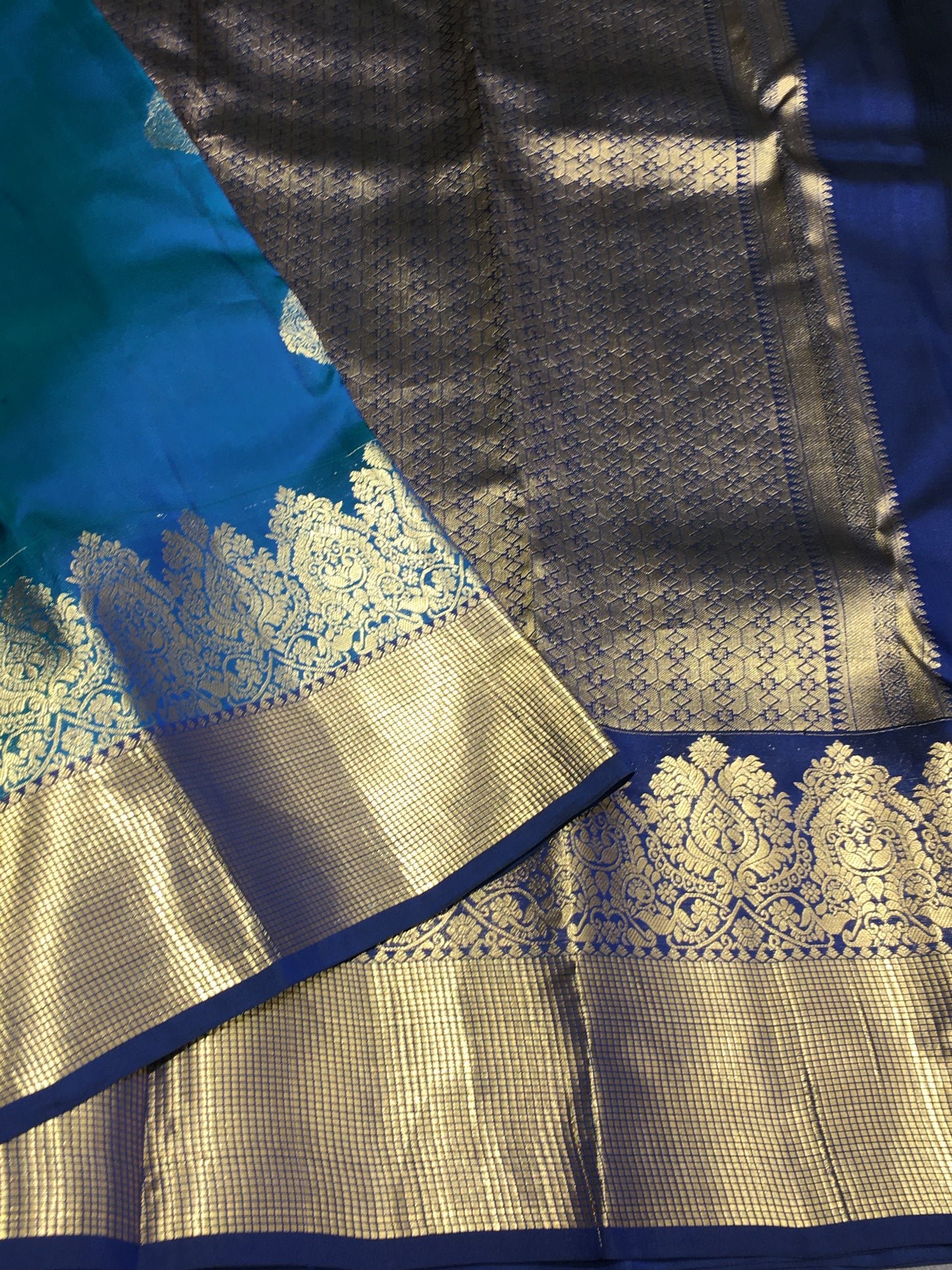 Pure Kanchipuram silk