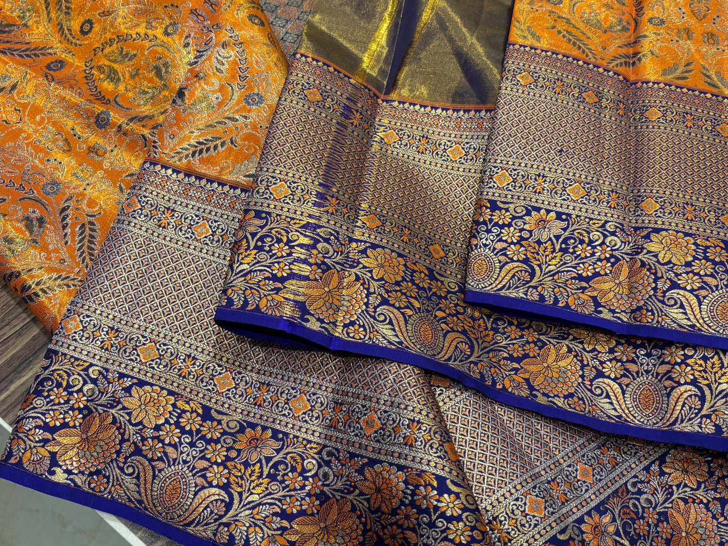 Pure Kanchipuram tissue
