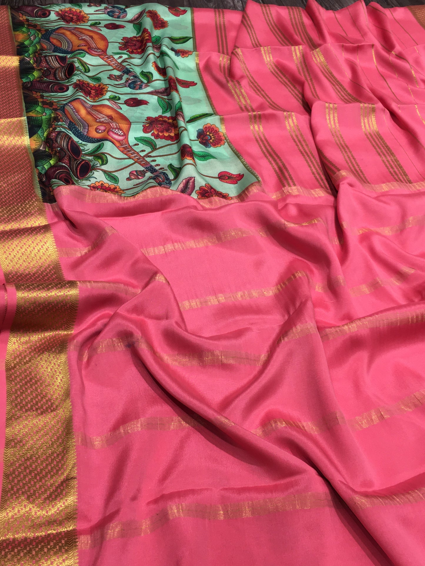 Pure Mysore silk