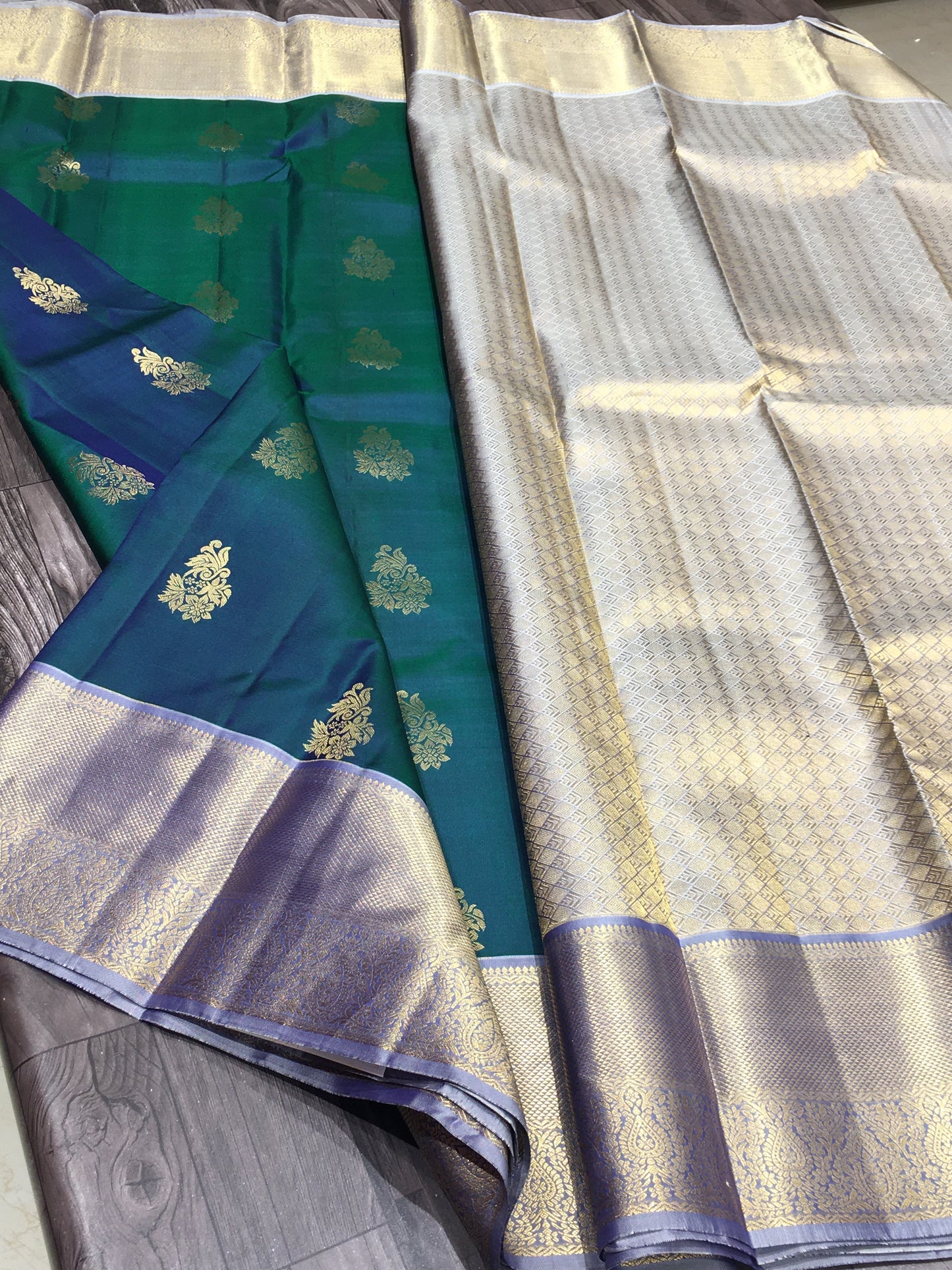 Pure Kanchipuram silk