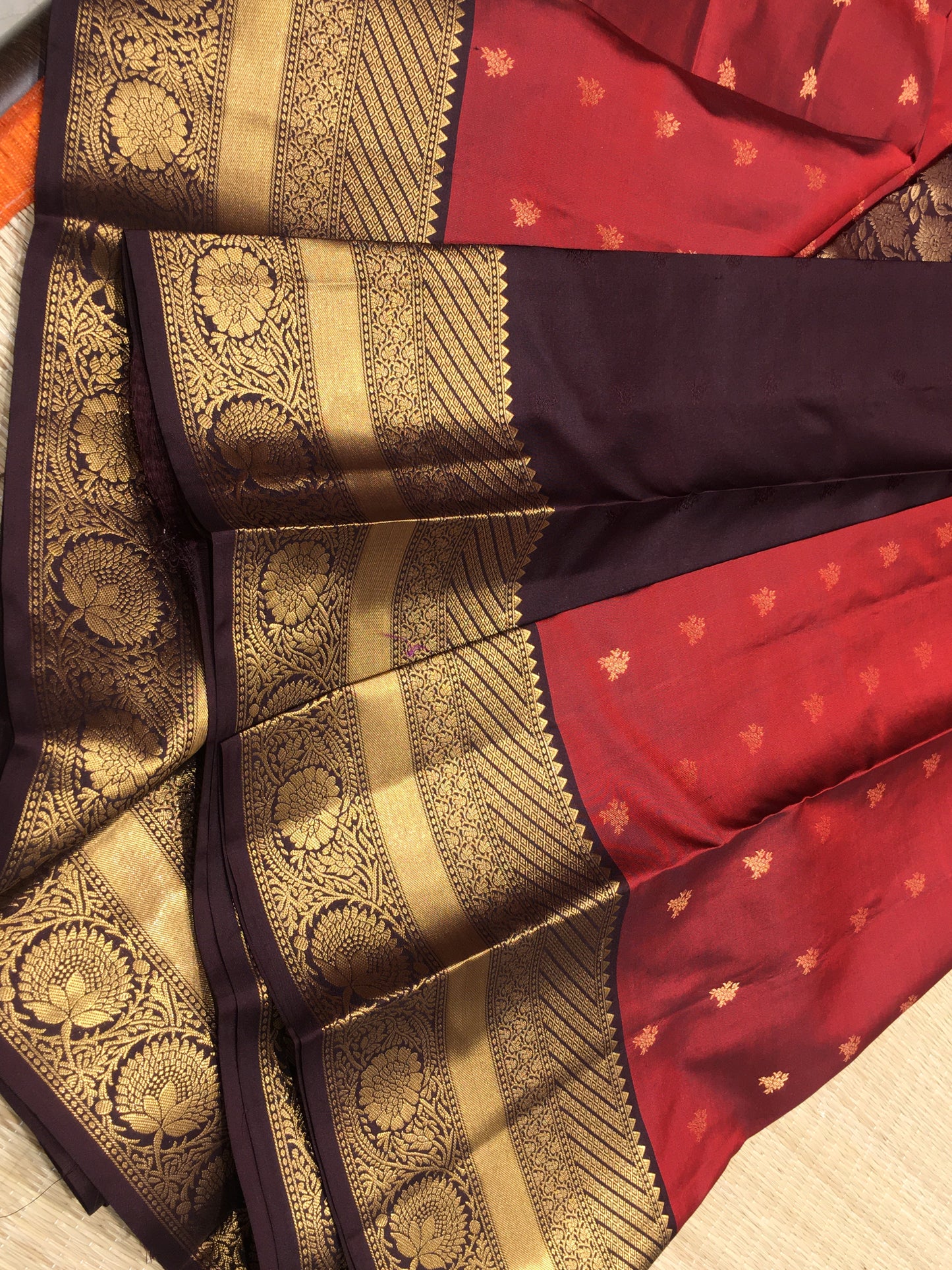 Pure Kanchipuram silk