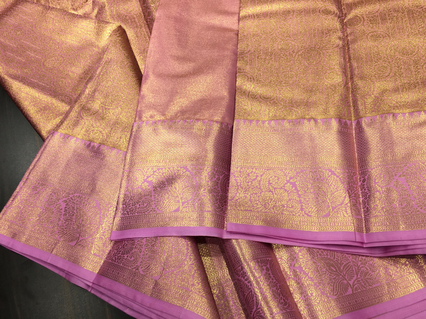 Semi Kanchipuram Tissue