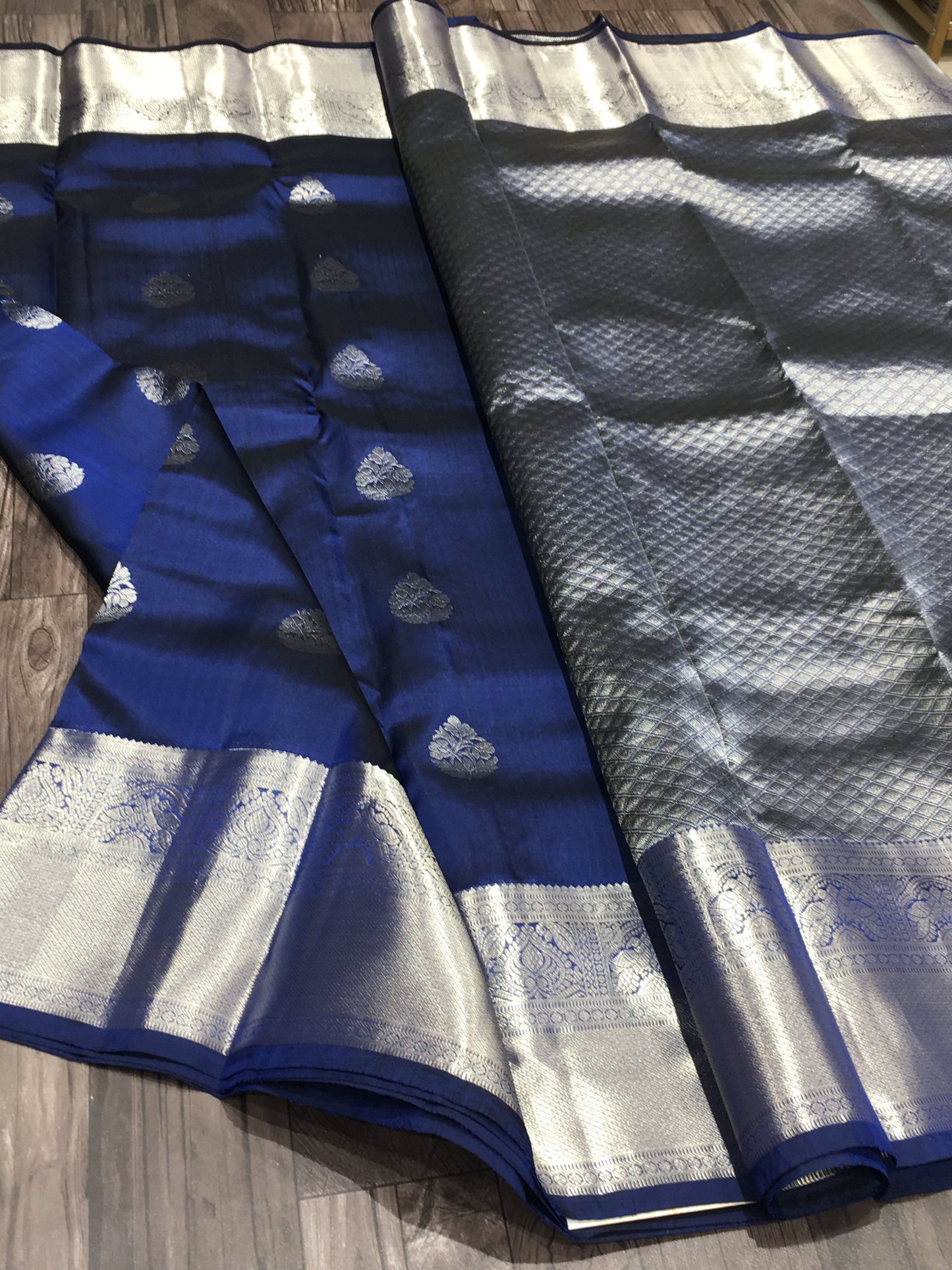 Pure Kanchipuram silk