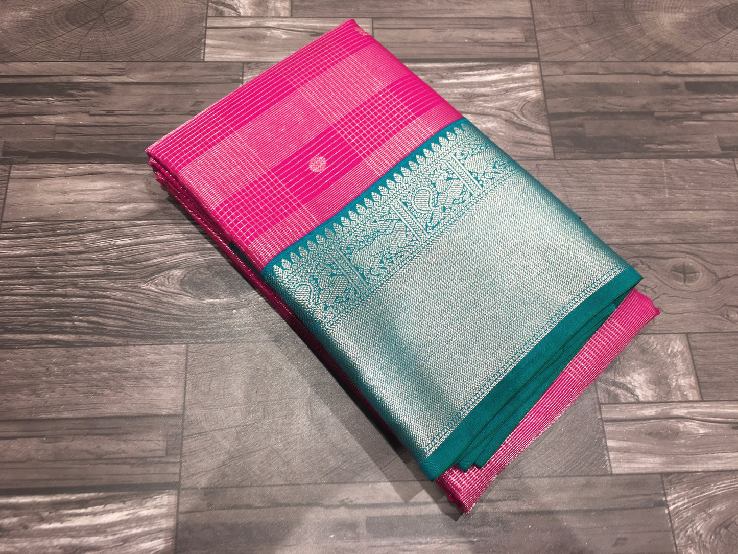 Semi Kanchipuram Silk