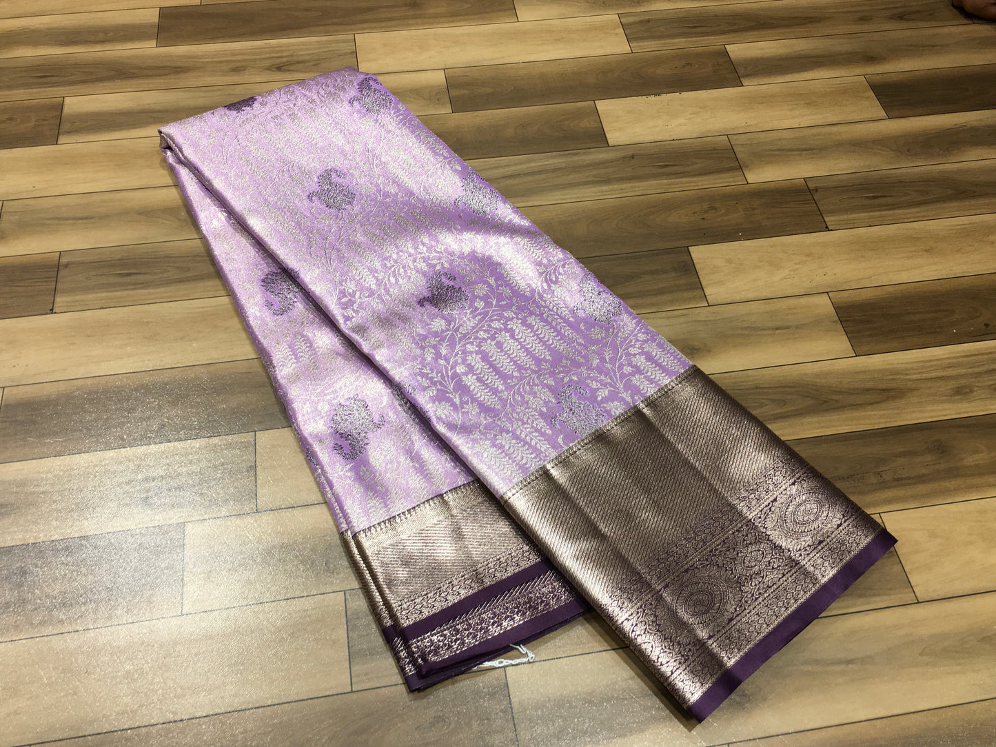 Semi Kanchipuram tissue